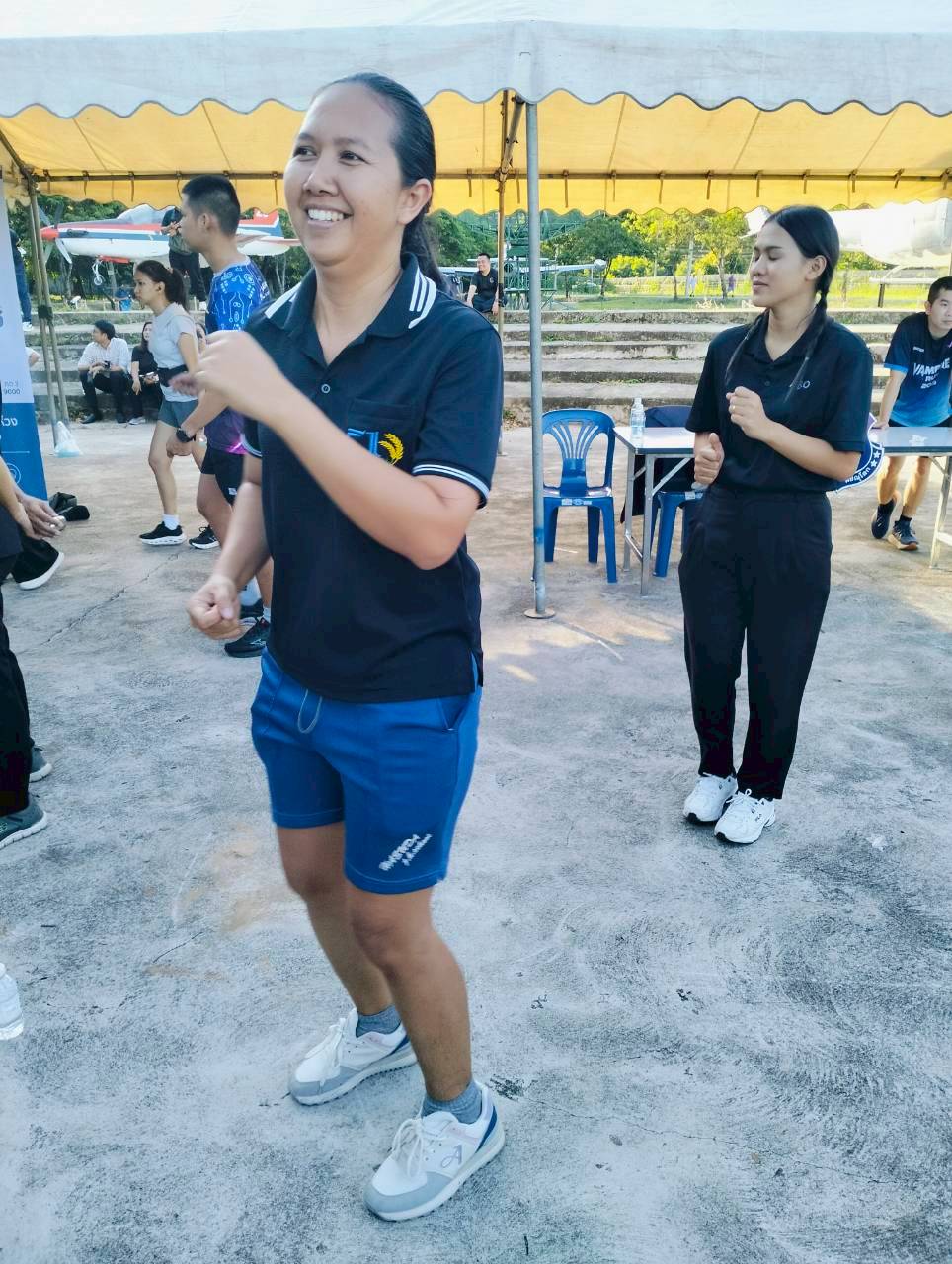 title - ส.ป.ก.พิษณุโลก ร่วมกิจกรรม “ผู้ว่าฯ พาออกกำลังกาย” ครั้งที่ 6 ณ กองบิน 46 ส่งเสริมสุขภาพประชาชน สร้างกระแสการออกกำลังกายอย่างต่อเนื่อง